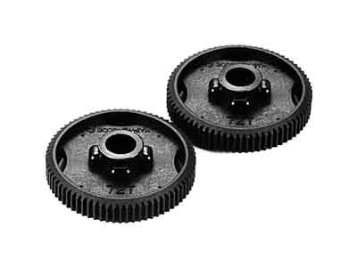 Tamiya TB01 0.4 Spur Gear 72T 53413