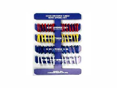 Tamiya On-Road Tuned Hard Spring Set 53440