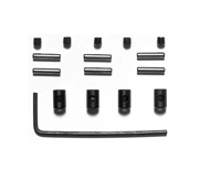 Tamiya Cross Joints For Assembly Universal Shaft Set 53500