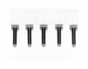 Tamiya 3x14mm Titanium Countersunk Hex Head Screw 5pcs 53537