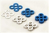 Tamiya 5.5mm Aluminum Spacer Set 53539