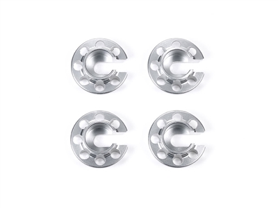 Tamiya TRF Damper Aluminum Retainer (Silver Color) 53595