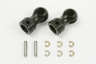 Tamiya NDF-01 2-Speed Transmission Steel Joint Ball 2pcs 53812