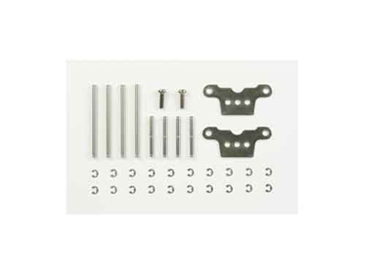 Tamiya TNS Stainless Suspension Shaft Set 53830