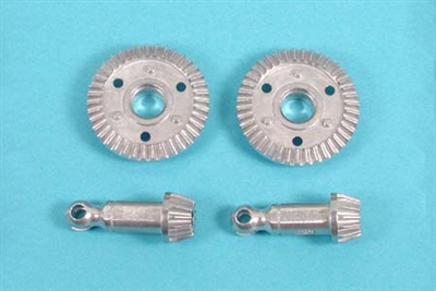 Tamiya NDF-01 Bevel Pinion 14T & Ring Gear 39T 53852