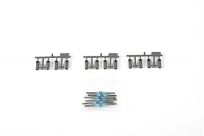 Tamiya DF-03 Hard Turnbuckle Shaft Set 53940