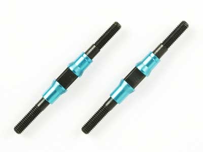 Tamiya 3x42mm Hard Turnbuckle Shaft Set 2pcs 53942