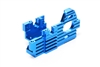 Tamiya DB01 Aluminum Motor Mount Blue 54079