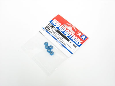 Tamiya 4mm Aluminum Lock Nut 54080