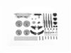 Tamiya 1:10 Touring Car Body Accessory Parts Set  54139