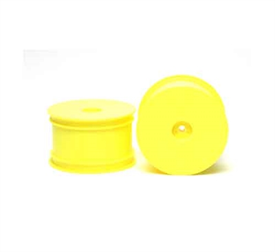 Tamiya DN-01 Rear Dish Wheels Fluorescent Yellow 54287