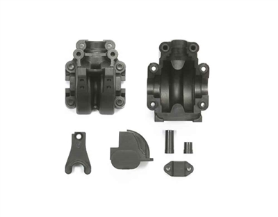 Tamiya DB02 Carbon Reinforced S Parts Rear Gear Case 54349