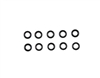 Tamiya 5mm Body Adjustment O-Ring 10pcs 54384