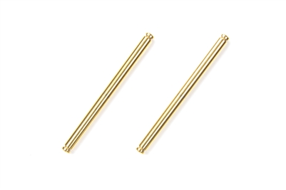 Tamiya 54469 DB02 3x41mm Titanium Coated Suspension Shaft (2 Pcs.) (TRF502x) (OP1469)