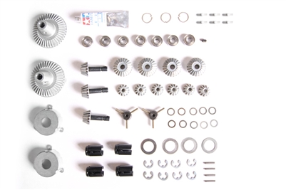 Tamiya Reinforced Joint Cup & Bevel Gear Set for 6x4 Tractor Truck 56530