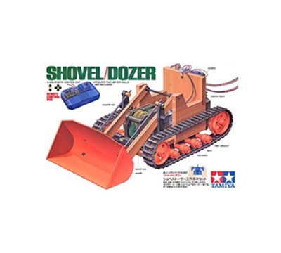 Tamiya Power Shovel / Dozer Assembly Kit 70107