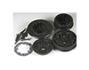 HPI R40 Differential Pulley Set 46T 36T 73481