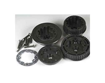 HPI R40 Differential Pulley Set 46T 36T 73481