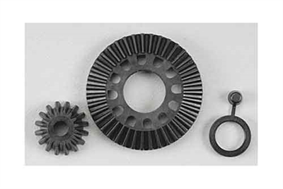 HPI Pro4 Bevel Gear Set 39T 16T Spacer 73501