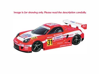 HPI 1:10 Toyota MR-S GT Unpainted Body 200mm 7466