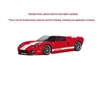 HPI 1:10 Ford GT Unpainted Body 200mm WB255mm 7495