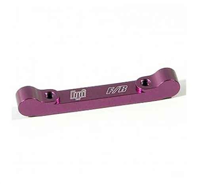 HPI Pro4 Pivot Block Front / Rear Aluminum Purple 75151