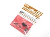 Tamiya TA05 Lightweight Aluminum Servo Stay Black 84010