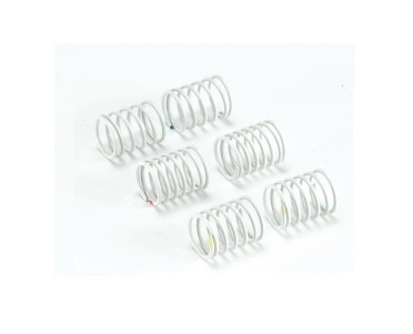 Tamiya TRF Damper Spring Set Short White 84117 * No Retail Packing