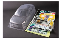 Tamiya 1/10 Opel Vectra JTCC HKS Unfinished Body Set 84229