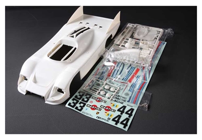 Tamiya 1:12 Porsche 936 Martini Unpainted Body Parts Set 84303 RM-01