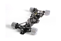 Tamiya 1:10 F104 Version II PRO Black Special Chassis Kit Not Assemble 84336