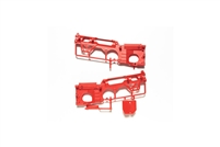 Tamiya 84348 WR-02 D Parts Color Chassis Red Style WR02 Wild Willy 2 Jimny