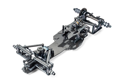 TRF102 Chassis Kit - TRF102 Black Edition 84432