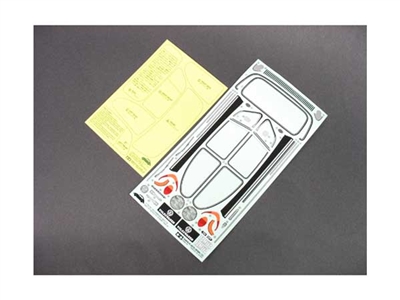 Tamiya Volkswagen Beetle Car Body Sticker 9495236