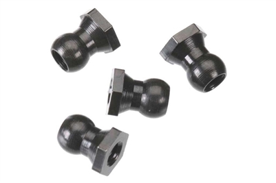 Tamiya 5mm BALL CONNECTOR NUT  4pcs 9804206