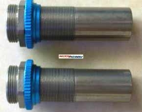 Tamiya Rear Damper Cylinder for 49401 TRF501X 2pcs 9804288