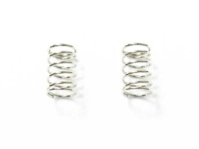 Tamiya Silver Coil Spring 2pcs 9805699