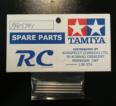Tamiya 3x51.3mm Shaft 4pcs 9805741