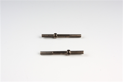 Tamiya 3X32mm TURNBUCLE SHAFT 2pcs. (Black Color) 9805800