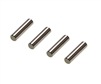 Tamiya 2 X 8mm Shaft 4pcs. 9805823