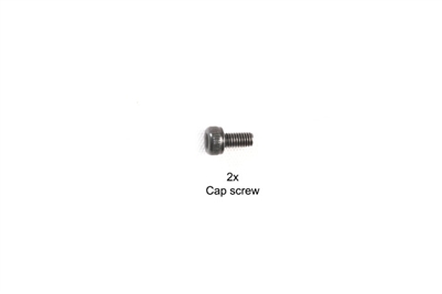 Tamiya 3X6mm CAP SCREW 2pcs 9808013