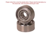 APS Dual Metal Shielded Ball Bearings 1/4x3/8 APS1438MS