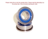 APS Dual Rubber Sealed Ball Bearings 1/4x3/8 Flanged APS1438RSF