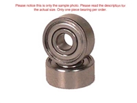 APS Dual Metal Shielded Ball Bearings 3/16x3/8 Flanged APS31638MSF