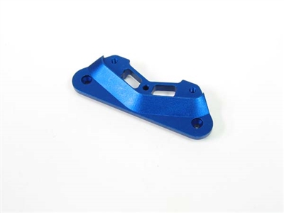 APS Aluminum Front Lower Bumper Mount Blue for Team Associated NTC3 APS3245