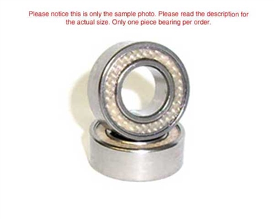 APS Dual Teflon Sealed Ball Bearings 5x10mm Flanged APS510TSF