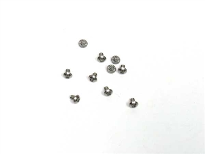 APS Stainless Steel Button Hex Screws M3x4mm 10pcs APS60304BH