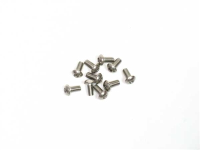 APS Stainless Steel Button Hex Screws M3x6mm 10pcs APS60306BH