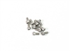 APS Stainless Steel Socket Hex Screws M3x6mm 10pcs APS60306SH