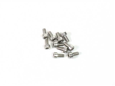 APS Stainless Steel Socket Hex Screws M3x6mm 10pcs APS60306SH